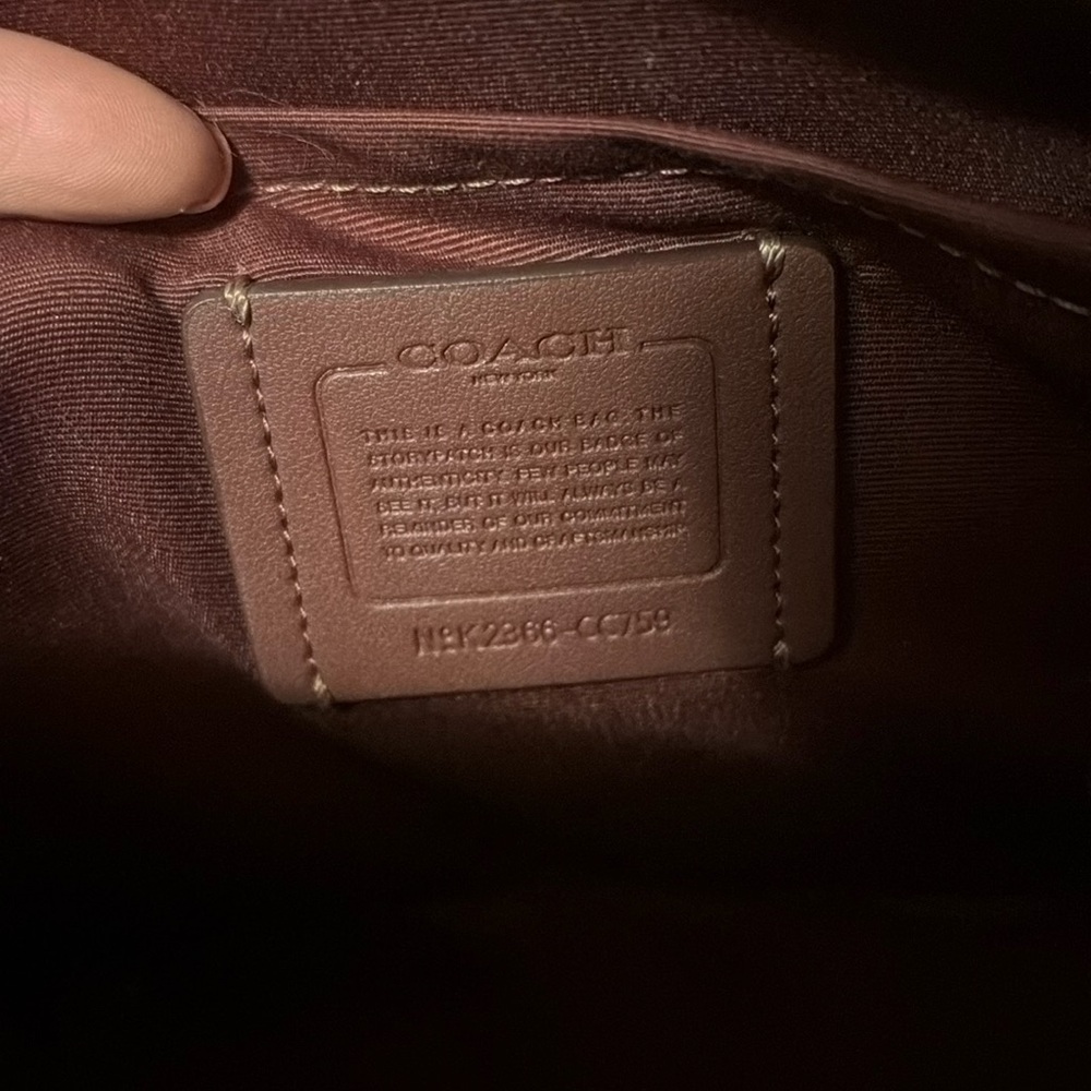 Coach animal print bag - Picture 7 of 9